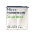 Produktbild: Phametra Pflegekompressen | 100 Stück | Medizinische Kompressen | Gauze pads | Vlieskompressen | 4-lagig | unsteril | äußere Wundversorgung | zum Einmalgebrauch |10 cm x10 cm