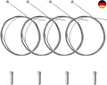 Produktbild: ZELHYEUU 4 Stücke Fahrrad Bremszug, Mountainbike Bremsseil Innenzug, Fahrrad