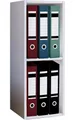 Produktbild: VCM Standregal Holz Büro Regal Bücher Ordner Aktenregal Offas 2f
