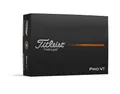 Produktbild: Titleist 2025 Pro V1, Weiße Golfbälle (ein Dutzend)
