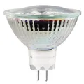 Produktbild: Xavax LED Glas Reflektorlampe MR16 5,5W = 40W GU5.3 450lm warmweiß 2700K 38°