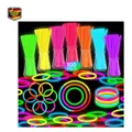 Produktbild: DELEE Knicklichter Party Set 100 Stück Leuchtstäbe 8 Zoll für Geburtstag