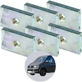 Produktbild: 040 Parts Nutensteinsatz für VW T5/T6 California, 6er-Set