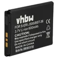 Produktbild: vhbw 1x Akku kompatibel mit Sony-Ericsson T250i, T270, T280i, W200, T270i, T280, Z310i, W200i Handy Smartphone Telefon (600 mAh, 3,7 V, Li-Ion)