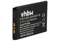 Produktbild: vhbw Akku passend für Sony-Ericsson T250i, T270, T280i, W200, T270i, T280, Smartphone-Akku Akku Li-Ion 600 mAh (3,7 V), Leistungsfähiger Austausch-Akku für Telefon, Smartphone