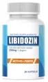 Produktbild: NEU: LIBIDOZIN Kapseln EXTRA STARK – die Sofortwirkung für den Mann mit L-Arginin und Zink – Booster hochdosiert für Männer