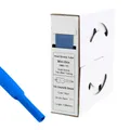 Produktbild: Offgridtec 5m Schrumpfschlauch mit Kleber 19,1mm > 9,5mm Schrumpfrate, Dual-Wand, Halogenfrei, Flammhemmend, Wasserdichte Kabelisolierung, Leicht zu Schneiden, Inklusive Spenderbox, blau