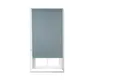 Produktbild: Verdunklungsrollo Verdunkelungsrollo grau 60 bis 120 breit, relaxdays, 60x160cm