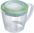 Produktbild: Westmark Rührbecher mit Deckel, »Helena«, 1,4 l, mint-grün, 3105227M