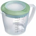 Produktbild: Westmark Rührbecher/Messkanne mit Spritzschutz, Deckel und Ausgießer, 1,4 l