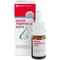 Produktbild: Nasentropfen AL 0,05 % bei Schnupfen