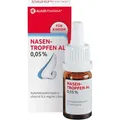 Produktbild: Nasentropfen AL 0,05% 10 ml