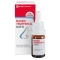 Produktbild: Nasentropfen AL 0,05 % bei Schnupfen