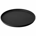 Produktbild: Stelton Serviertablett EM, Tablett rund, ABS-Kunststoff, Black, 40 cm, 1309