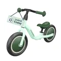 Produktbild: HUDORA Laufrad Cruisy 10 Zoll - Hochwertiges Lernrad ab 15 Monaten - Leichtes Lauflernrad mit Verstellbarer Sattelhöhe - Rutschfahrzeug für Kinder von 78-100 cm - Robustes Kinderfahrzeug - Mint