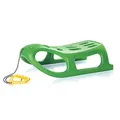 Produktbild: Prosperplast Little Seal Kunststoff Kinderschlitten mit Zugseil 86 x 46 x 25 cm (Grün)