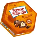 Produktbild: Ferrero Küsschen - 20 Stück - Geschenk Box Pralinen - 178 Gramm