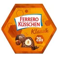 Produktbild: (26,12€/1kg) Ferrero Küsschen Praline, Schokolade, 178g Packung