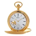 Produktbild: RUHLA 6474-2 Taschenuhr Handaufzug kleine Sekunde mit Kette