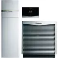 Produktbild: Vaillant Paket 4.6104 flexoTHERM exclusive VWF 57/4 mit aroCOLLECT VWL 11/4 SA