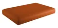 Produktbild: sunnypillow Sitzkissen Palettenkissen mit abnehmbarem Bezug Sitzkissen 120x60x15cm, Orange