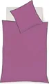 Produktbild: BLACK PREMIUM Schweizer Satin Bettwäsche Mauve 135 x 200 cm