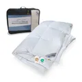 Produktbild: Daunendecke 100% neue premium Daunen Bettdecke 155x220 Daunenpass 1010g