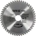 Produktbild: Yato Kreissägeblatt Hartmetall Sägeblatt 184x30mm 50Z (Hartmetall Sägeblatt 184x30mm 50Z)
