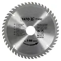 Produktbild: Sägeblatt Kreissägeblatt 184 x 30 mm 50Z Holz Profi HM Sägeblläter Hartmetall