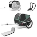 Produktbild: Thule Fahrradanhänger Anhänger Hundeanhänger Bexey M +Buggy Set+Verdeck+Bett