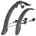 Produktbild: SKS Schutzblechset VeloFlexx 55 26-28 Zoll max. 2.1 Zoll Reifenbreite schwarz