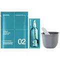 Produktbild: Mediheal Blemish 2-Schritte beruhigende und regenerierende Algenmaske + Ampulle