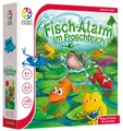 Produktbild: SMARTGAMES Fisch Alarm im Froschteich SGM501DE Denkspiel für Kinder ab 6 Jahren