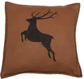 Produktbild: David Fussenegger Kissenhülle Hirsch braun, 50x50 cm