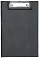Produktbild: MAUL Klemmbrett-Mappe mit PVC-Folienüberzug DIN A5 schwarz