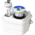 Produktbild: SFA Sanibroy SANICUBIC 1WP Hebeanlage für Grau-/ Schwarzwasser, Behälter 32 l - Weiß