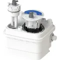 Produktbild: Abwasserhebeanlage Sanicubic 1WP 230V 1x1,5KW Motor, für komplette Wohneinheiten