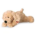 Produktbild: Teddy Hermann Schlenkerhund Kuscheltier Stofftier Hund Plüsch Tier Beige 28cm