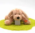 Produktbild: Teddy Hermann Plüschtier Hund Schlenkerhund beige 28 cm - spiel gut
