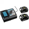 Produktbild: Makita DDF485RFJ Akku-Bohrschrauber