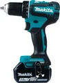 Produktbild: Makita DDF485RFJ Bohrmaschine Ohne Schlüssel 1900 U/min Schwarz - Blau 1,7 kg (DDF485RFJ)