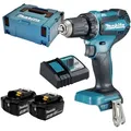 Produktbild: Akku-bohrschrauber 18v Ddf485rfj 2x 3,0 Ah Akkus + Ladegerät Im Makpac Gr.2 - Makita
