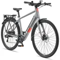 Produktbild: Telefunken Urban E-Bike Herren UH200 28 Zoll Hinterradmotor 7-Gang Kettenschaltung - Grau