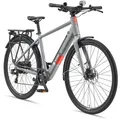 Produktbild: Telefunken E-Bike, Grau, Metall, 111.5 cm, Freizeit, E-Mobilität, E-Bikes
