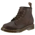 Produktbild: DR. MARTENS 6 Eye Boot 101 CRAZY HORSE Schnürboots Boots, Stiefel mit gepolsterter Sohle braun 44 EU