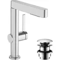 Produktbild: hansgrohe HG EH-WT-MI FINORIS 230 mit Ausziehbrause 2jet chrom (76063000)