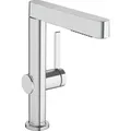 Produktbild: hansgrohe Finoris Einhebel-Waschtischarmatur 230 mit Ausziehbrause, 2 Strahlarten und Push-Open Ablaufgarnitur, Ausladung 178 mm, 76063000