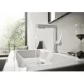 Produktbild: hansgrohe Finoris Waschtischarmatur 76063000 mit Ausziehbrause 2jet und Push-Open Ablaufgarnitur, chrom