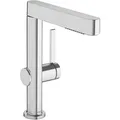 Produktbild: Finoris - Waschtisch Einhebelmischer 230, Mit Ablaufgarnitur Push-open Und Ausziehbarer Brause, Ecosmart, Verchromt 76063000 - Hansgrohe