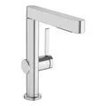 Produktbild: hansgrohe Waschtisch-Einhebelmischer 230 Finoris m Ausz-br 2jet, Push-Open-Ablaufg., ch